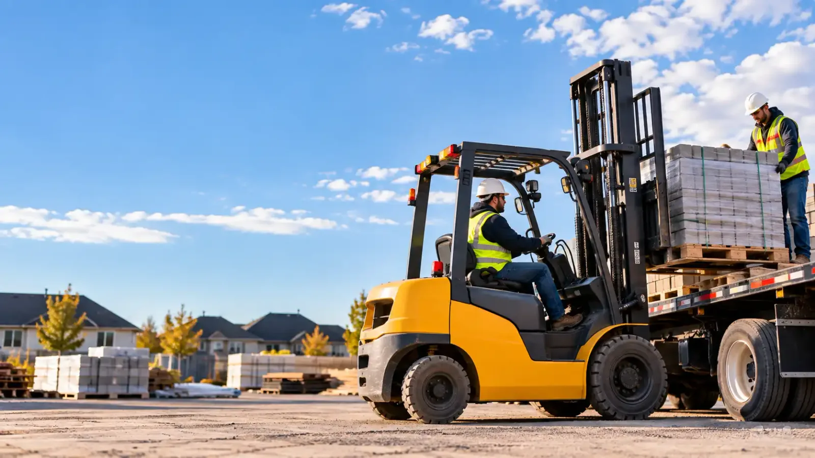 Forklift Rental in Forgan, OK